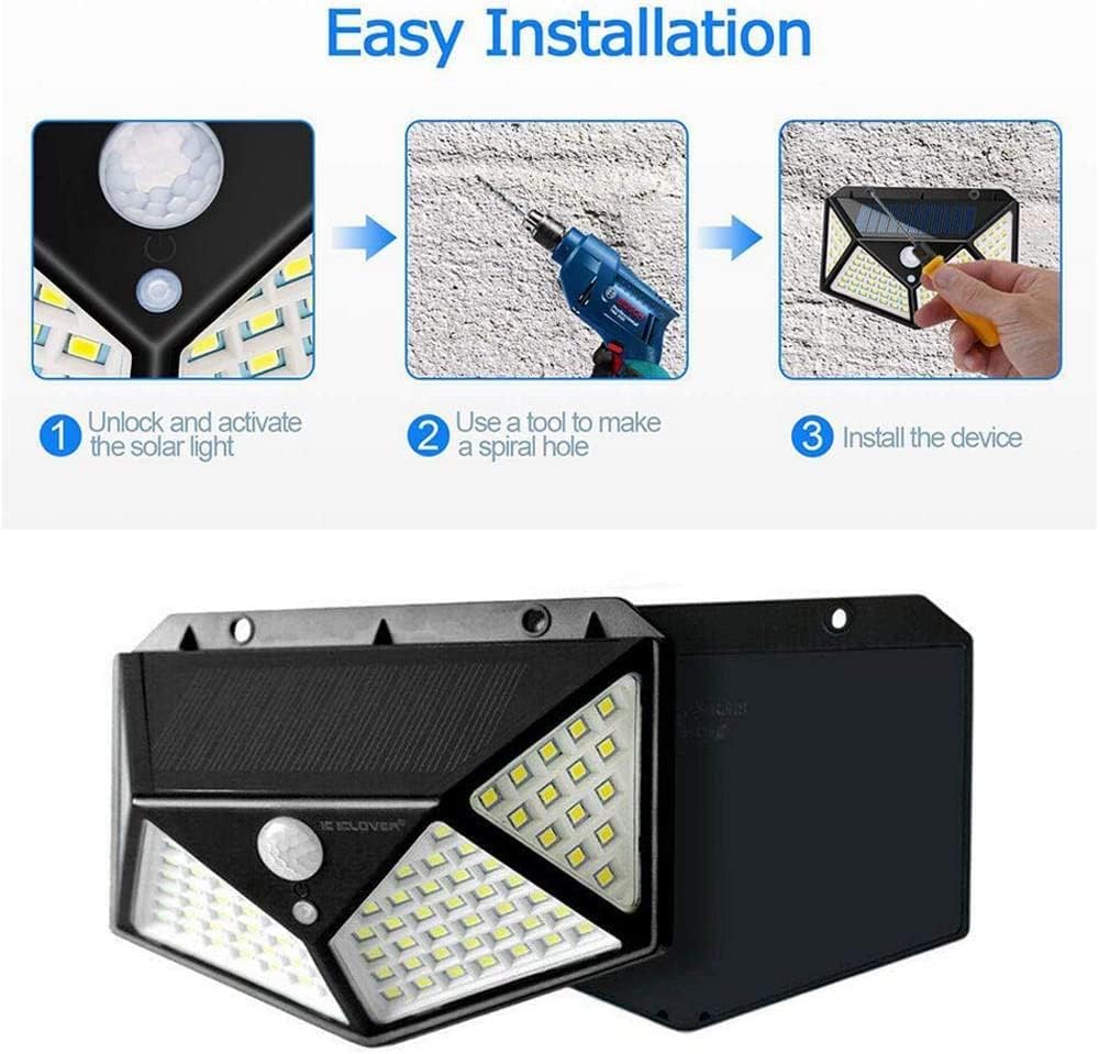 SOLAR INTERACTION WALL LAMP(12.7 x 10.16 x 5.08 cm)