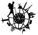 Kitty Wall Clock  S (16×16)