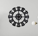 Antique Mechanics 3D Wall Clock