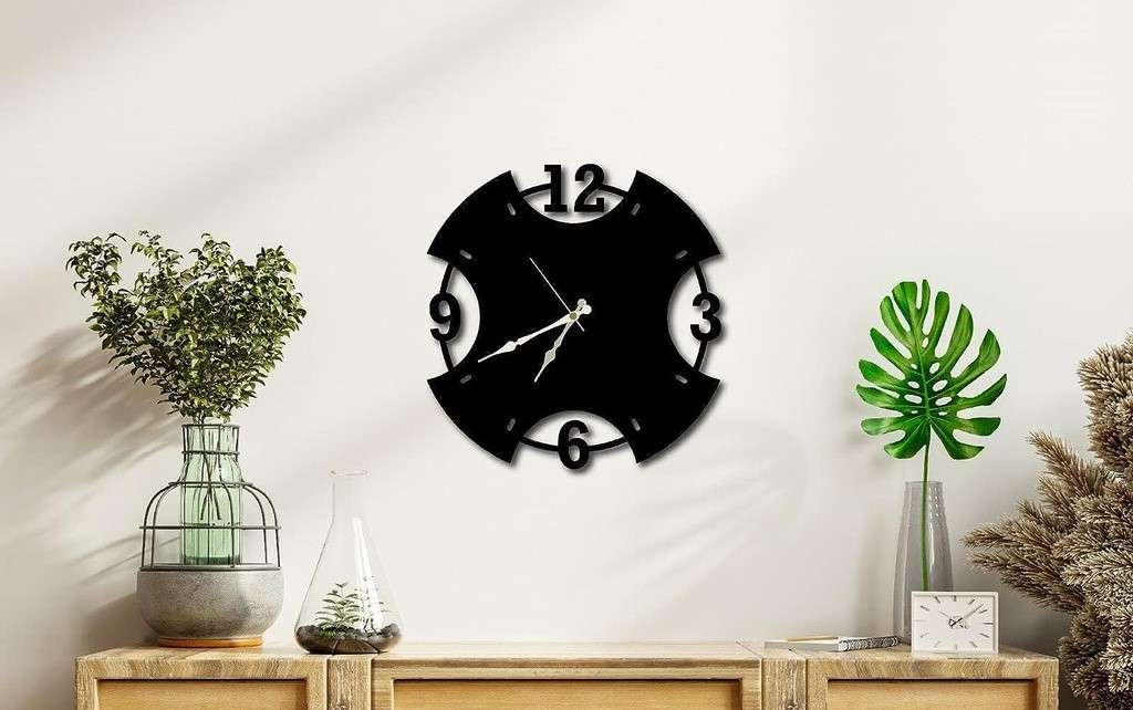 Cross 4 DIY 3D Wall Clock (Large)