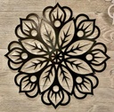 Floral Mandala Wall Art (L)