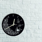 Islamic Style 3D Wall Clock S (12×12)