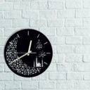 Islamic Style 3D Wall Clock S (12×12)