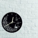 Islamic Style 3D Wall Clock M (18×18)