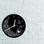 Islamic Style 3D Wall Clock L (24×24)