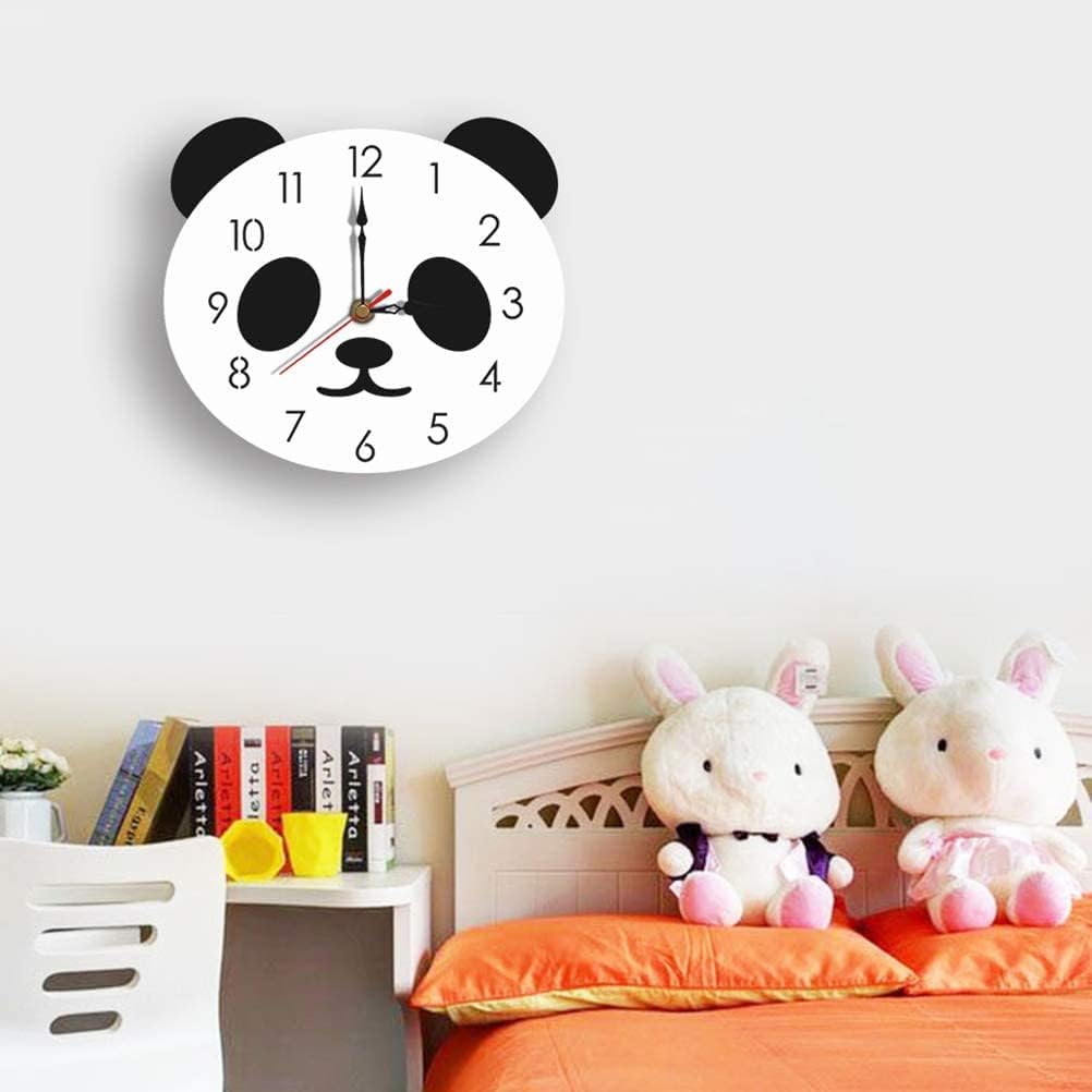 Kids Cartoon Acrylic Wall Clock M (18×18)