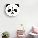 Kids Cartoon Acrylic Wall Clock  L (24×24)