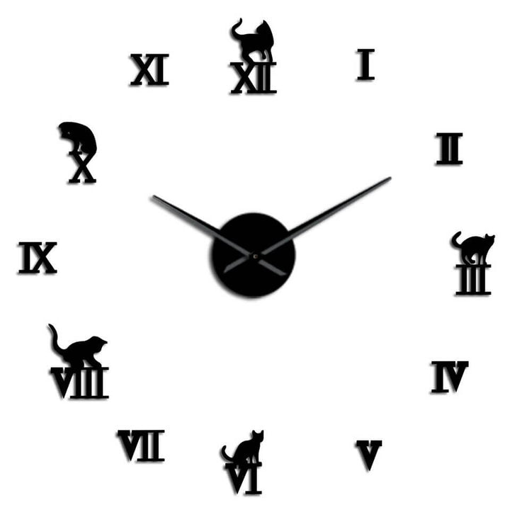 Kitty Wall Clock  S (16×16)