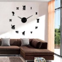 Kitty Wall Clock L (48×48)