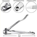 Heavy Duty Stainless Steel Nail Clippers