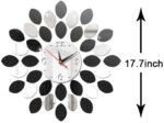 Modish DIY Acrylic Wall Clock