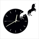 Pegasus 3D Wall Clock S (12×12)