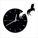 Pegasus 3D Wall Clock M (18×18)