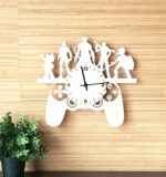 Playstation 3D Wall Clock  M (18×18)