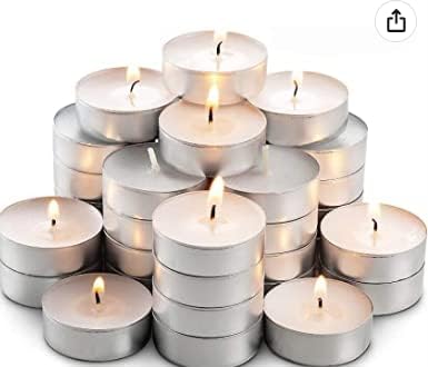 24 PCS TEA LIGHT CANDLE