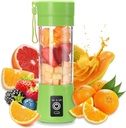 6 Blades Portable USB Blender mini Blender(MIX COLOR)