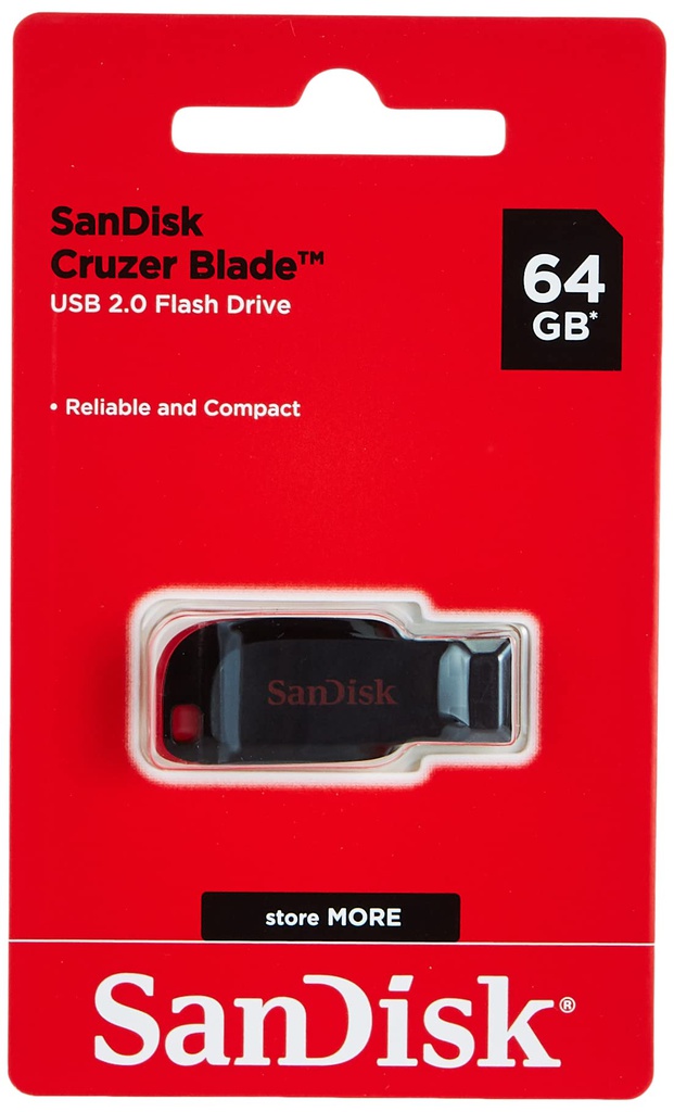64 GB USB SANDISK