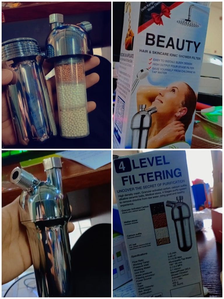 BEAUTY 4 LEVEL FILTRING(shah
