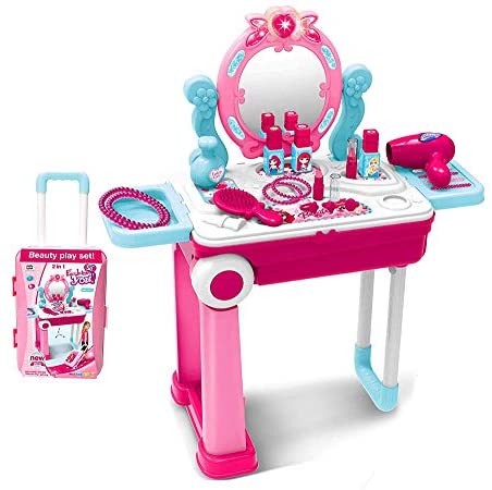 BEAUTY PLAY SET 2 IN 1