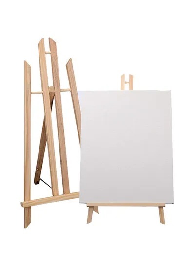 CANVAS WOODEN STAND large