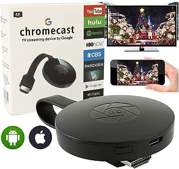 CHROME CAST WIFI DONGLE CHROMECAST 4K-KLN92(ZOO