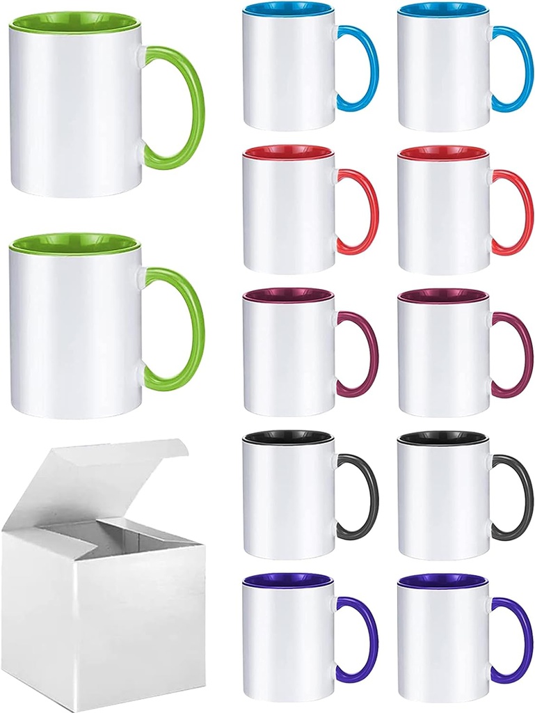 CUSTOMISED MUG COLOR