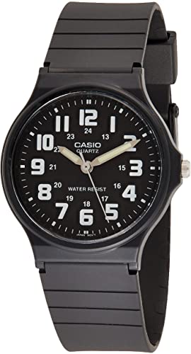 Casio Casual Watch Analog Display Japanese Quartz For Men Mq-71-1Bdf, Black Band