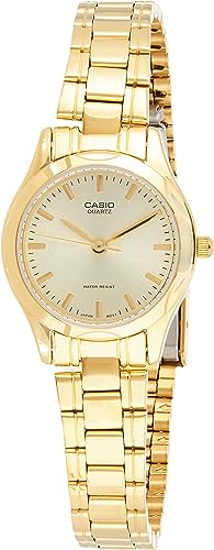 Casio Women's Dress Watch Metal Fashion Water Resistant