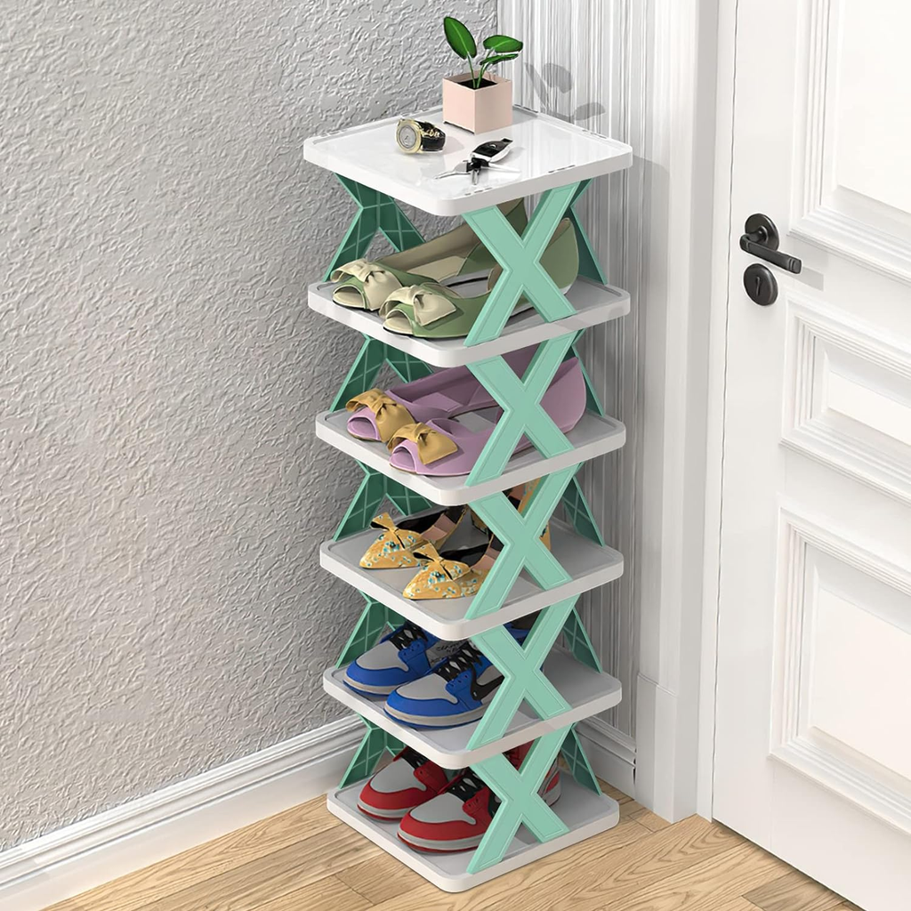 China X Shape Shoe Rack (MultiColor)