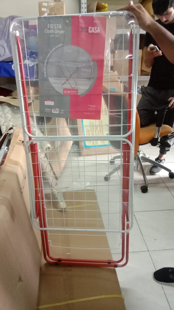 DELCASA CLOTH DRYING STAND 25 M DC2254