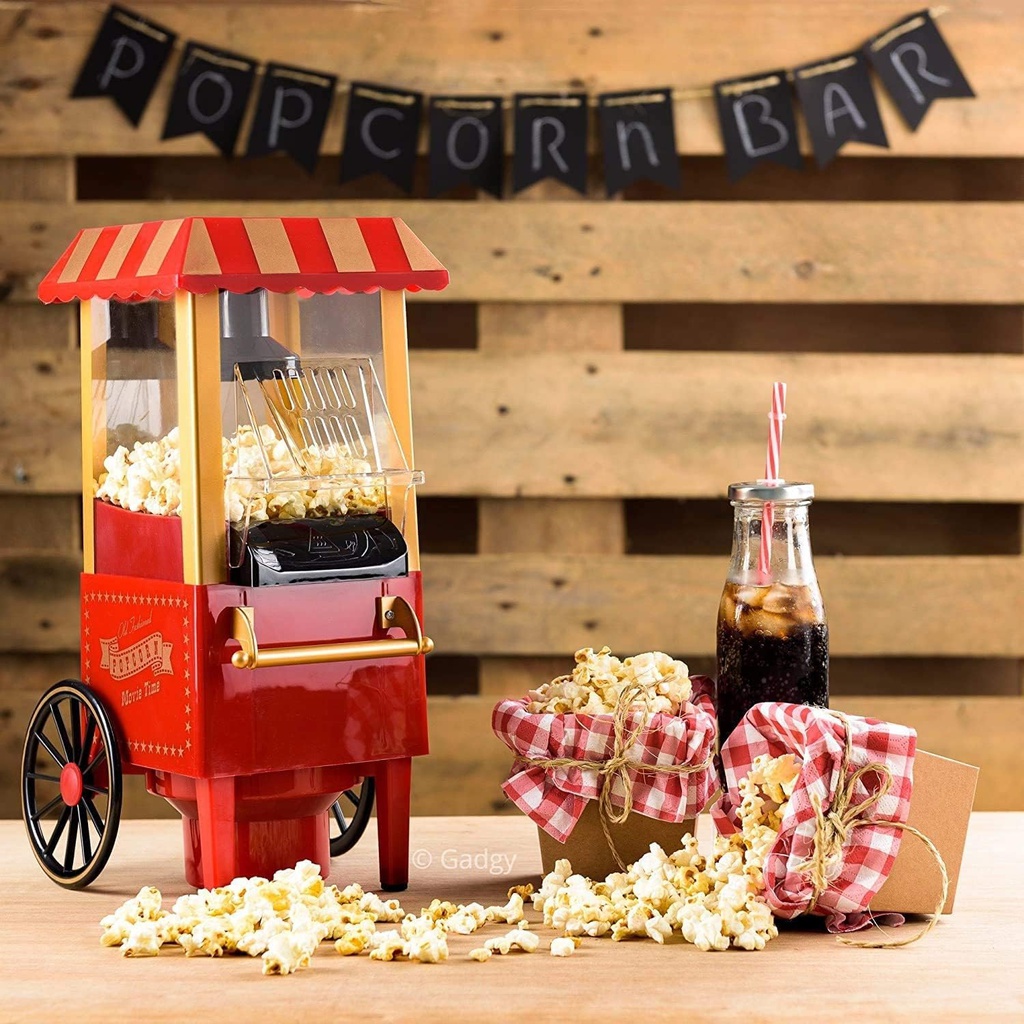 Electric Freestanding Popcorn Maker