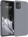 IPHONE 11 SILICONE CASE GREY