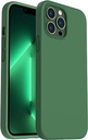 IPHONE 12 PRO MAX SILICONE COVER GREEN