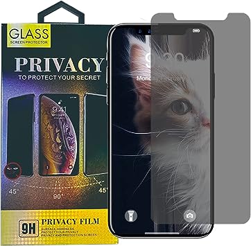 IPhone 11 Pro Max/XS Max Anti-Spy Privacy Tempered Glass