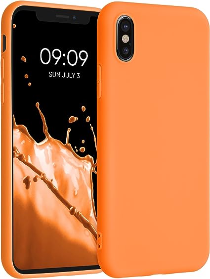 IPhone X SILICONE CASE Orange