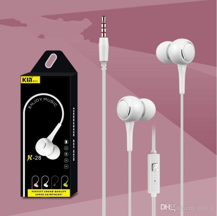 K-28 in ear earphone