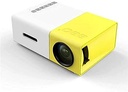 LED PROJECTOR YG300 YELLOW & WHITE