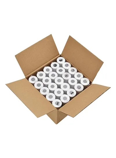 LIBRA THERMAL ROLLS 80X80MM,50RLS/CT BOX