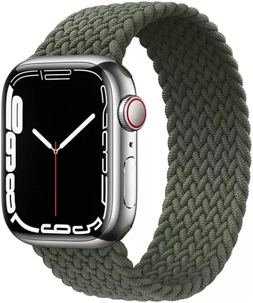 LOOP BAND OLIVE GREEN (S (38/40/41 mm),