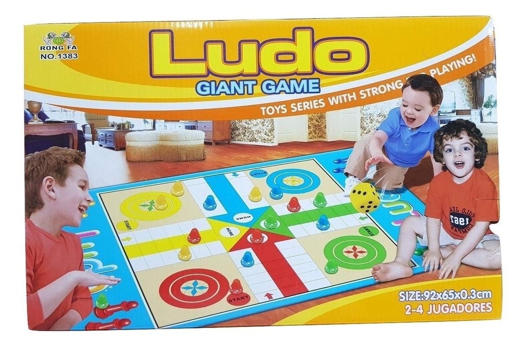 LUDO GIANT GAME