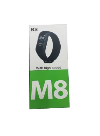 M8 Band Big Touch Screen Heart Rate Fitness Tracker