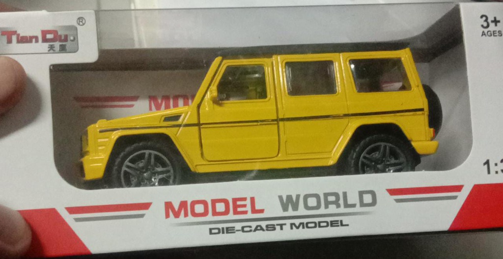 MODEL WORLD CAR