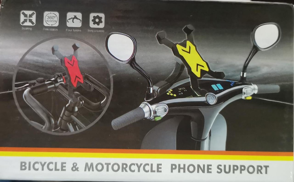 MOTORCYCLE MOBILE HOLDER