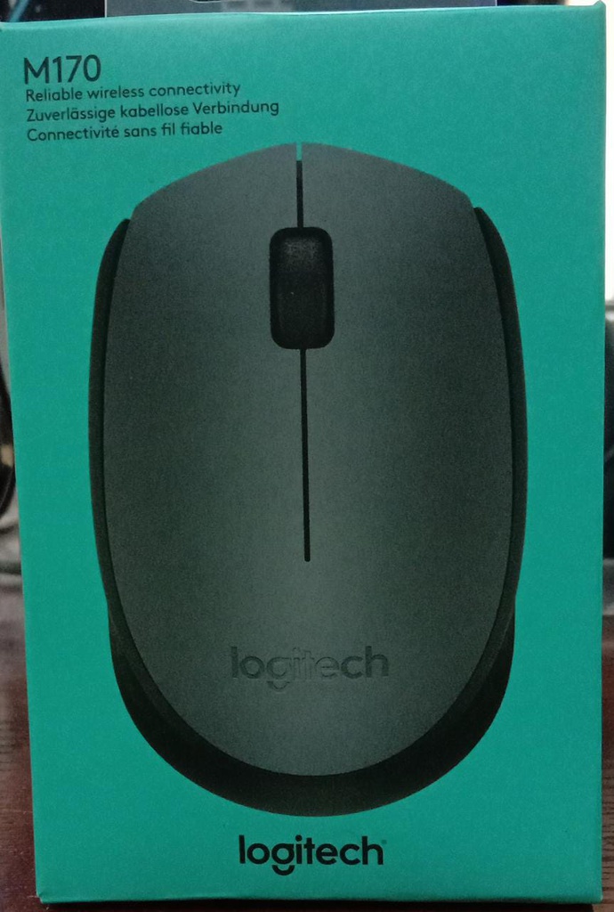 MOUSE M170 LOGITECH W/L