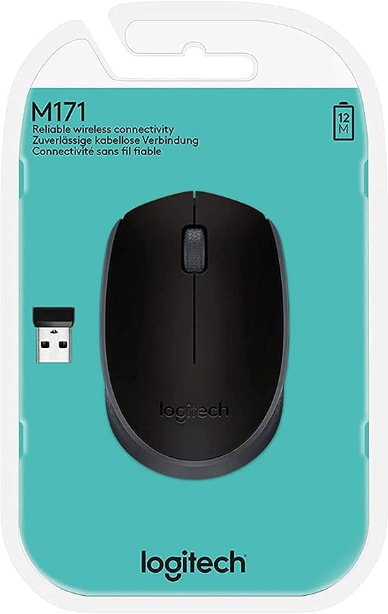 MOUSE M171 LOGITECH W/L