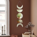 Moon Cycle Wall Decor | Acrylic Decorative Moon