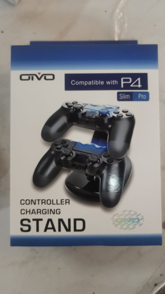 OTVO PS4 CONTROLLER CHARGING STAND