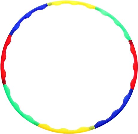 Plastic Removable Hula Hoop Fitness Circle