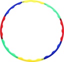 Plastic Removable Hula Hoop Fitness Circle