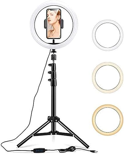 Ring Fill Light LED Selfie Ring Light 12 INCH